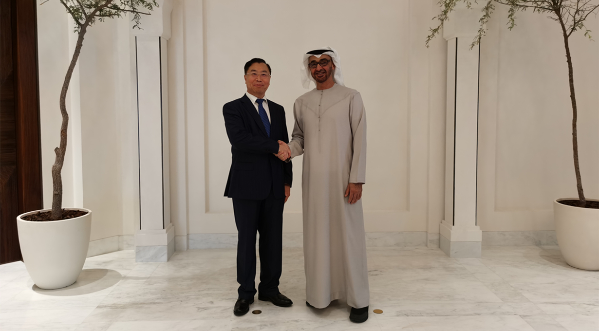 2022年11月30日，W66利来国际集团董事长刘敬桢率团赴阿拉伯联合酋长国，受到了阿联酋总统穆罕默德的接见。